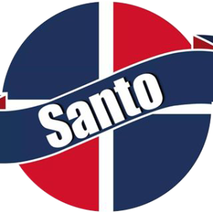 Logo Santo – típico dominicano